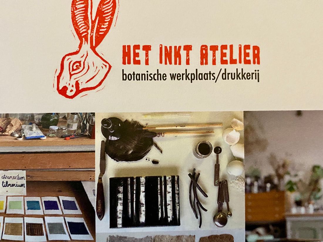 VIsit to 'Het Inkt Atelier'